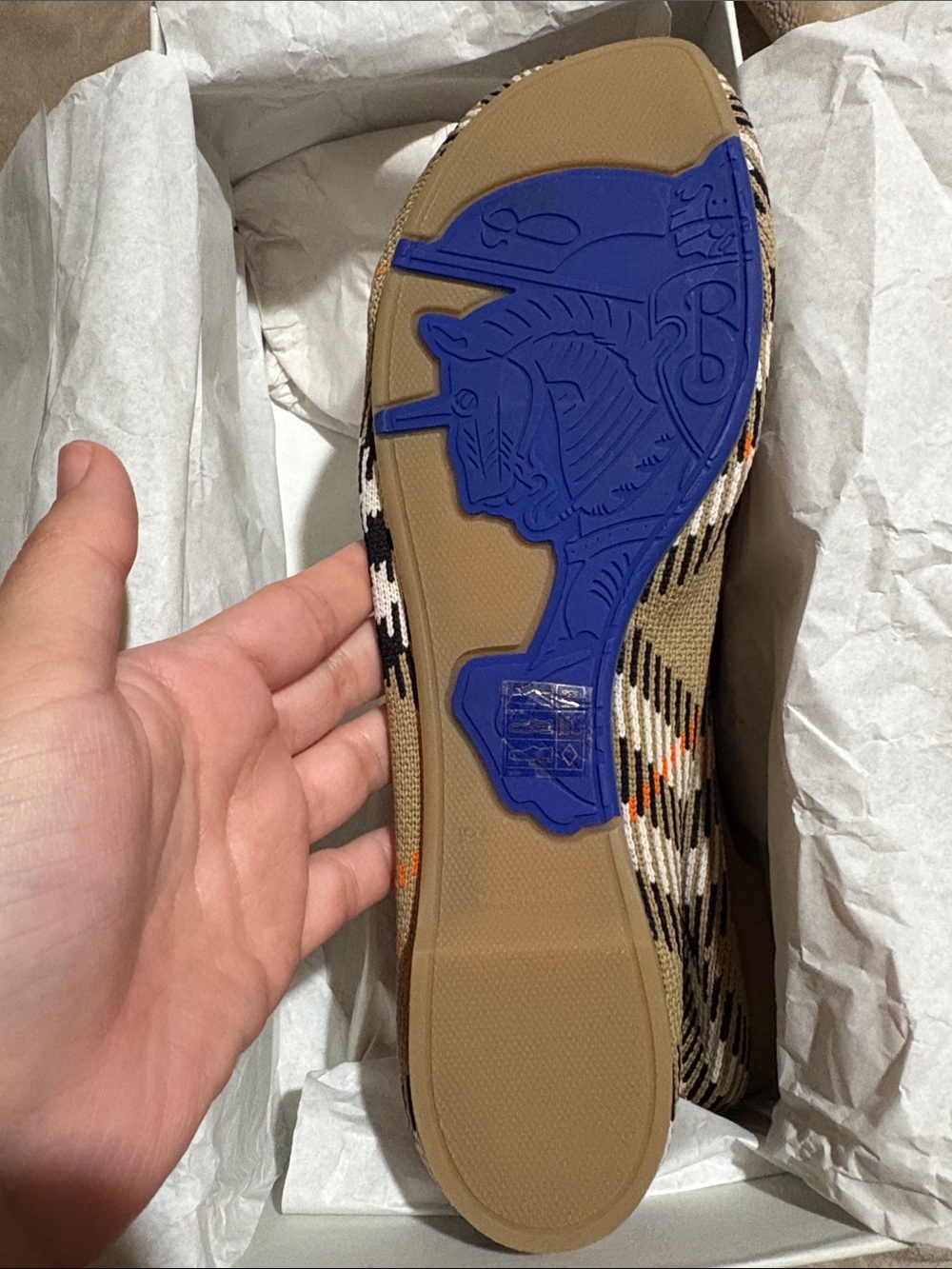 Burberry Ballerina flat - Picture 3 of 6